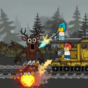 99 Nights In The Forest Survival On The Train
