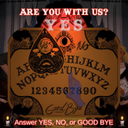 Are You With Us?