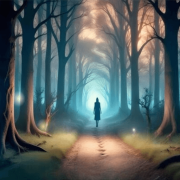 Dark Woods Escape
