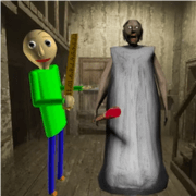 Granny vs Baldi and Grandpa Horror