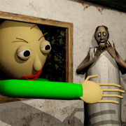 Granny vs Baldi and Grandpa Horror