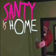 Santy Is Home