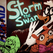 Storm the Swan