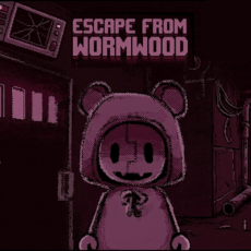 Escape from Wormwood horror game cover