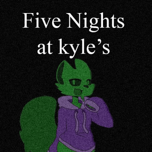 Five Nights at Kyle's horror game cover