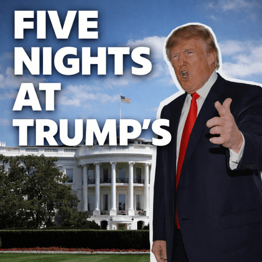 Five Nights at Trump's horror game cover
