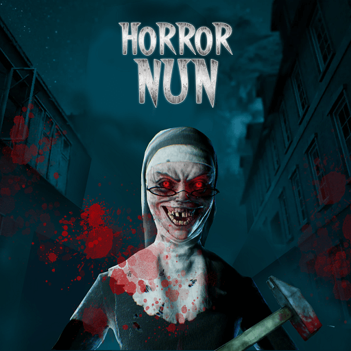 Horror Nun horror game cover