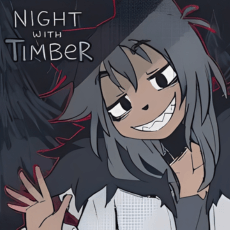 Night with Timber horror game cover