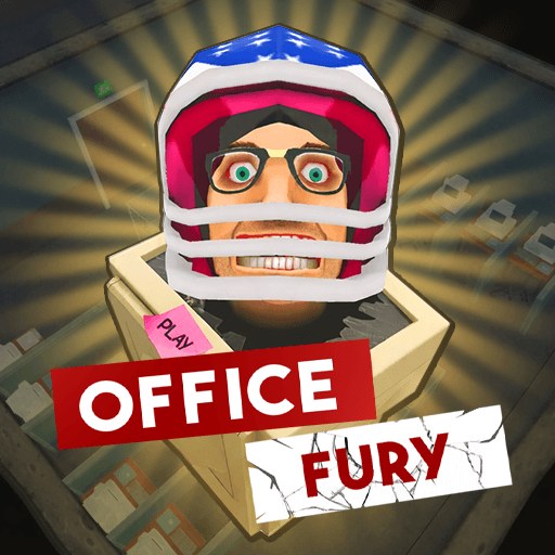 Office Fury horror game cover