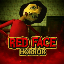 Red Face Horror horror game cover