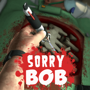 Sorry Bob horror game cover