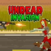 Undead Invasion horror game cover